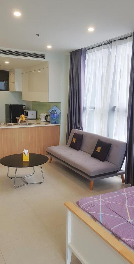 Beachfront Scenia Bay Apartment Nha Trang Exteriér fotografie