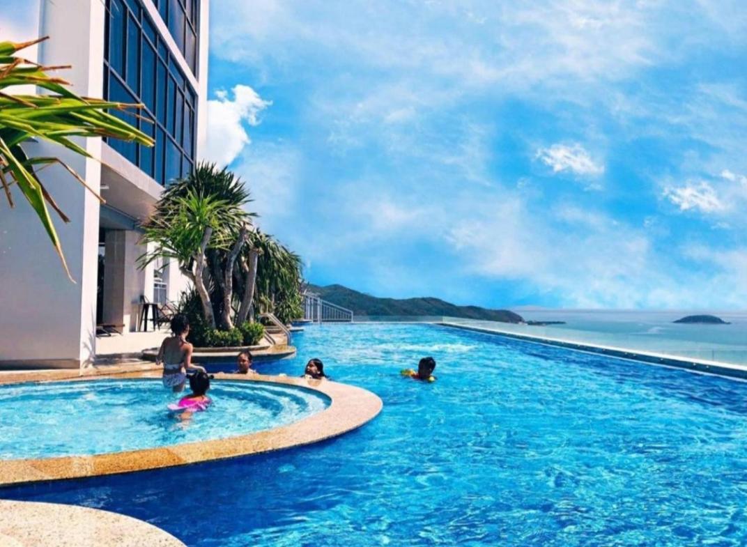 Beachfront Scenia Bay Apartment Nha Trang Exteriér fotografie