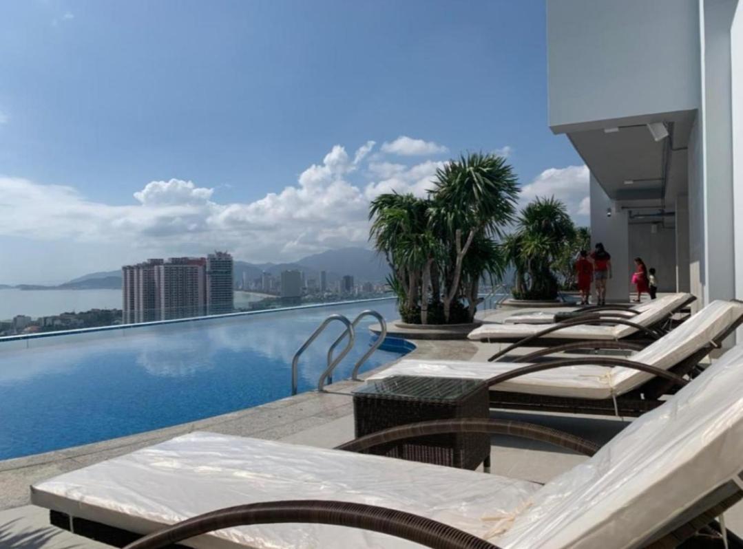 Beachfront Scenia Bay Apartment Nha Trang Exteriér fotografie