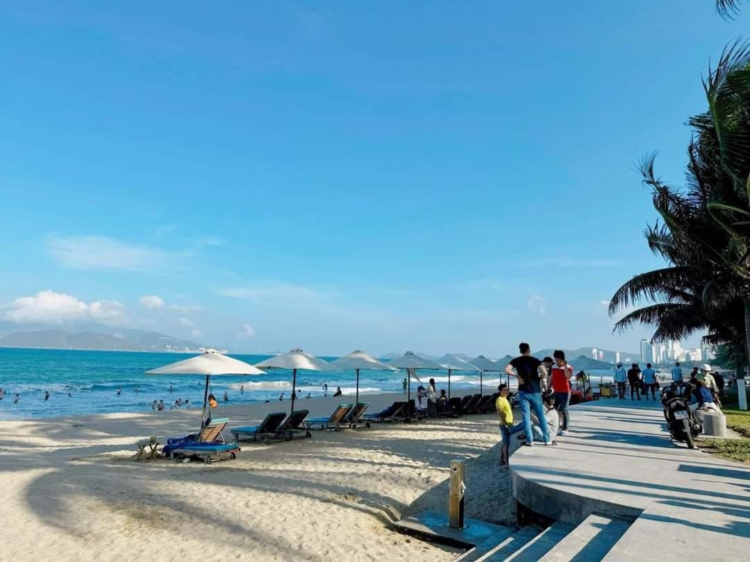 Beachfront Scenia Bay Apartment Nha Trang Exteriér fotografie