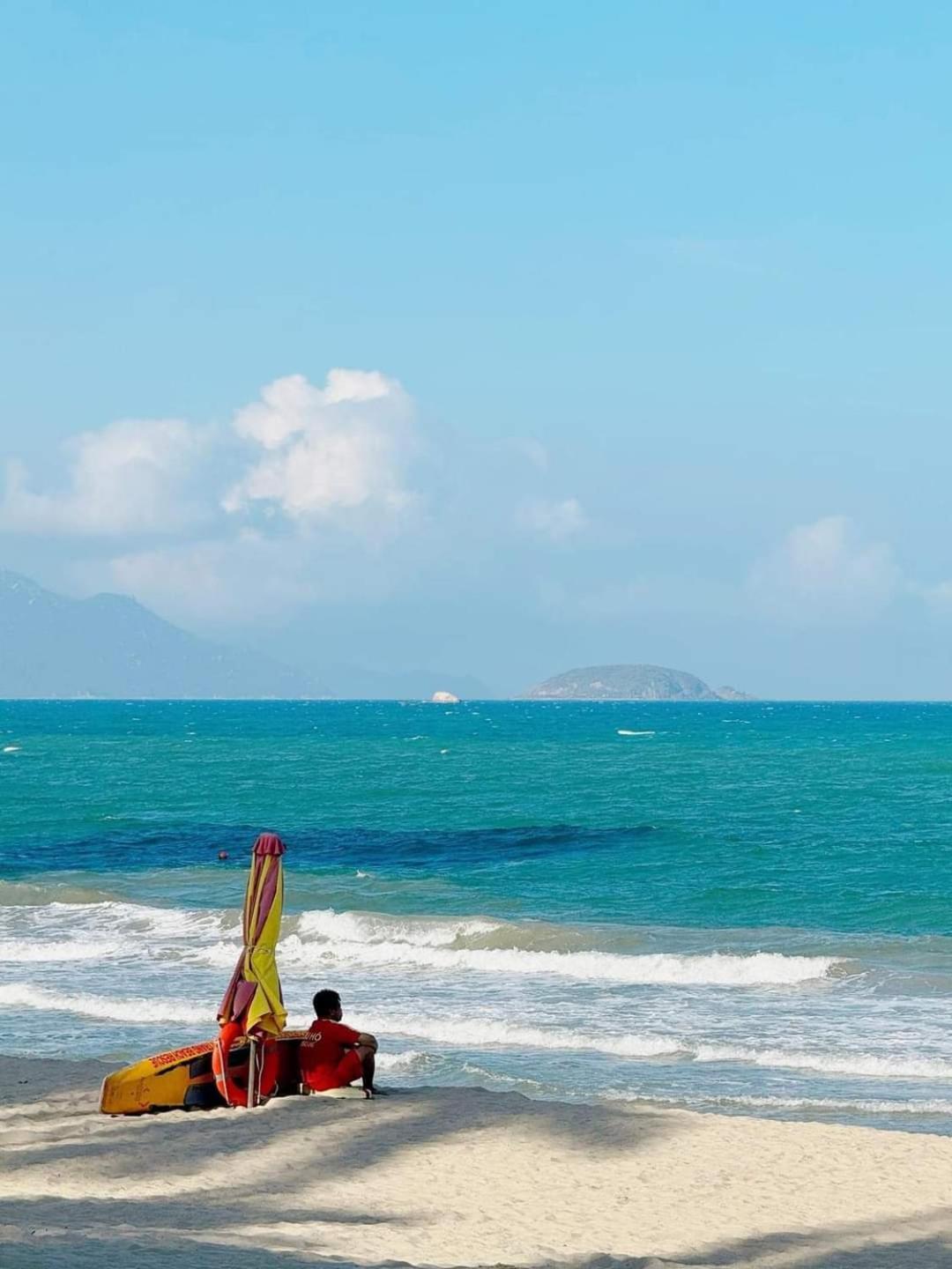 Beachfront Scenia Bay Apartment Nha Trang Exteriér fotografie