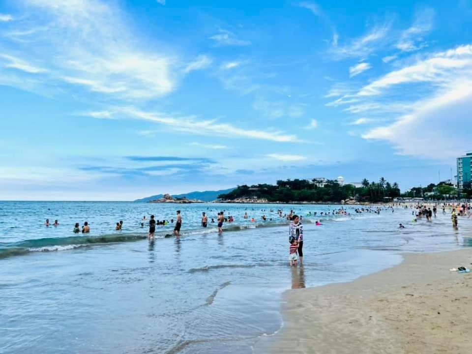 Beachfront Scenia Bay Apartment Nha Trang Exteriér fotografie