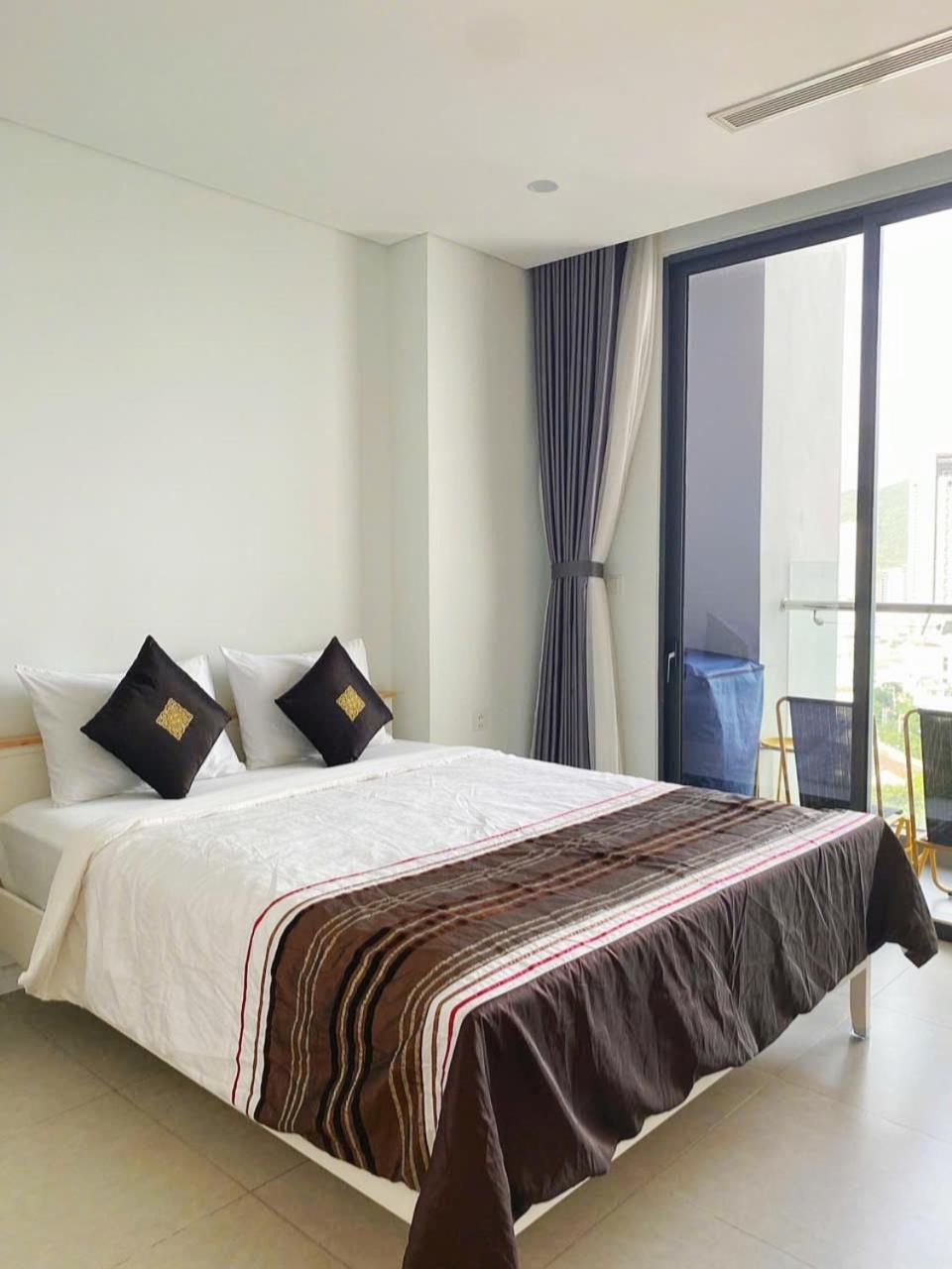 Beachfront Scenia Bay Apartment Nha Trang Exteriér fotografie