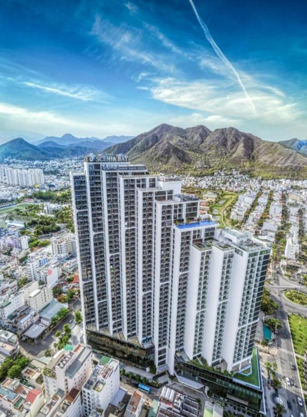 Beachfront Scenia Bay Apartment Nha Trang Exteriér fotografie