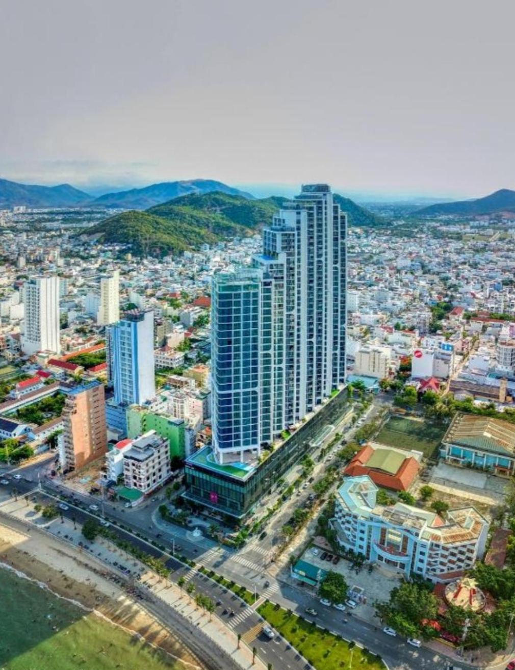 Beachfront Scenia Bay Apartment Nha Trang Exteriér fotografie
