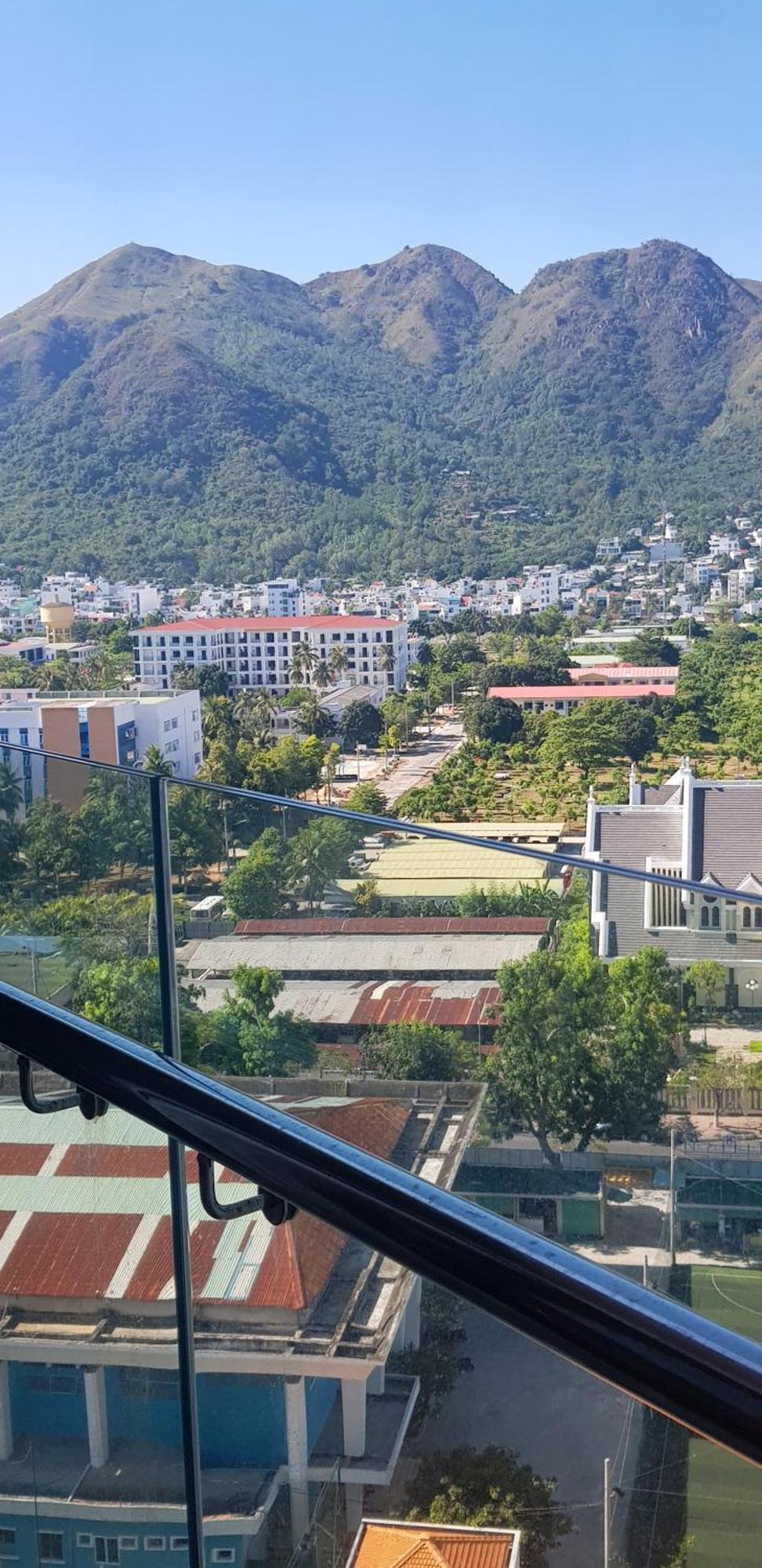 Beachfront Scenia Bay Apartment Nha Trang Exteriér fotografie